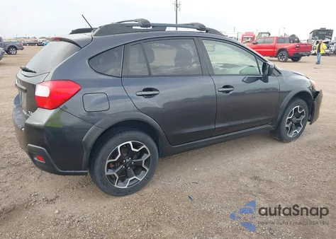 2014 Subaru Xv Crosstrek 2.0I Premium из США, поврежденный, VIN JF2GPAVCXE8318995